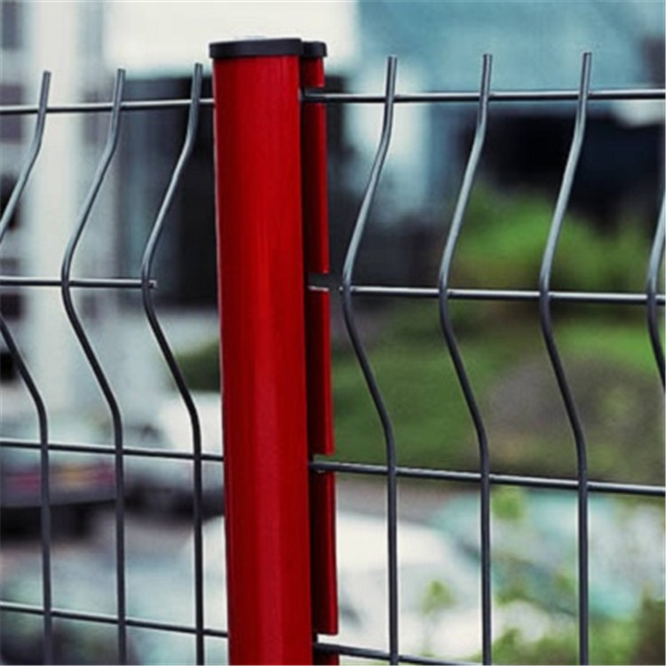 桃型柱折彎防護網案例展示圖片1 桃型柱折彎防護網案例展示圖片1