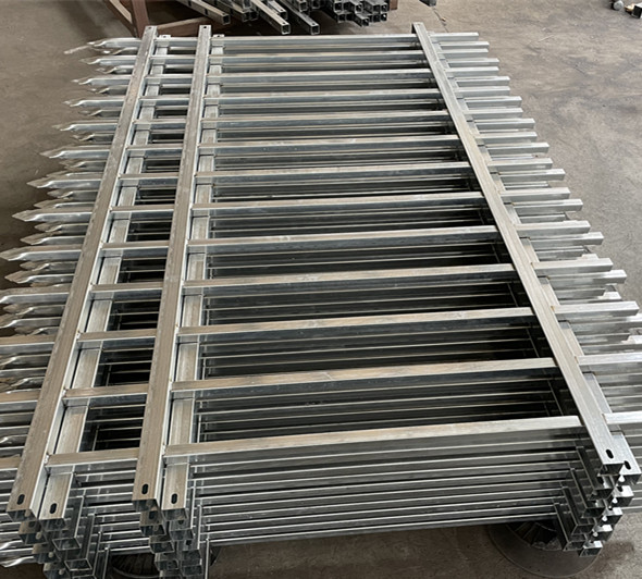 鋅鋼護欄案例展示圖片2 鋅鋼護欄案例展示圖片2