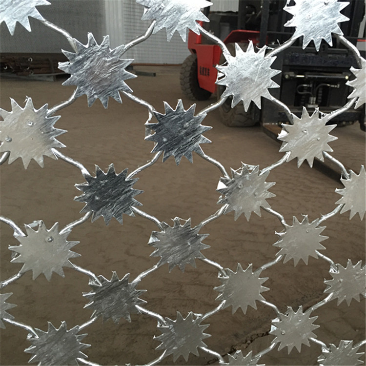 梅花刺鋼網墻案例展示圖片2 梅花刺鋼網墻案例展示圖片2