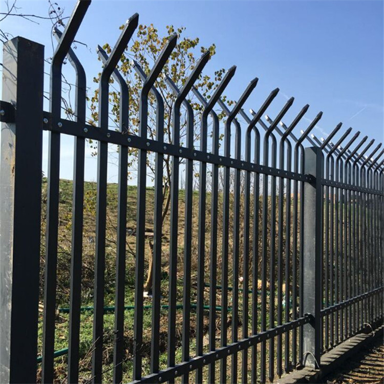 鋅鋼護欄案例展示圖片3 鋅鋼護欄案例展示圖片3