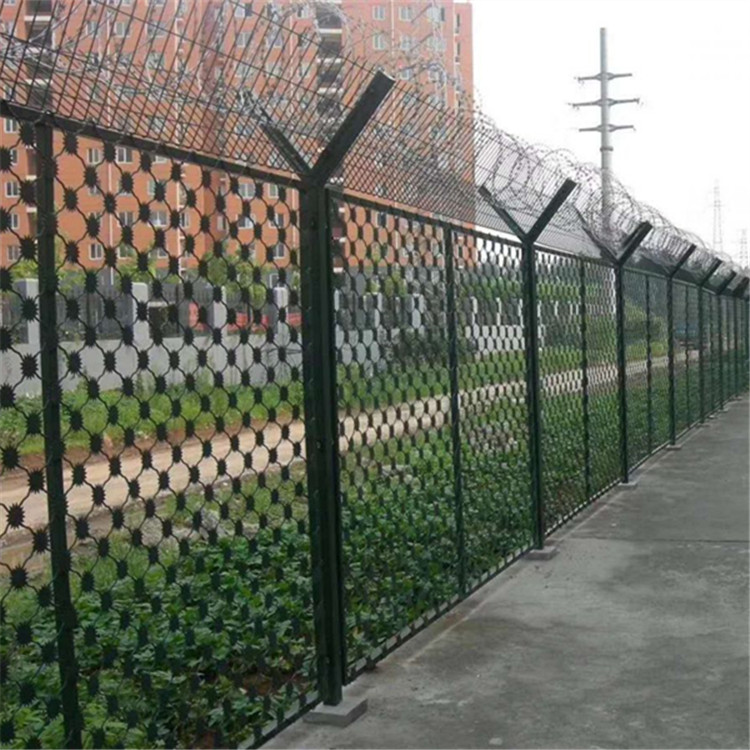 梅花刺鋼網墻案例展示圖片4